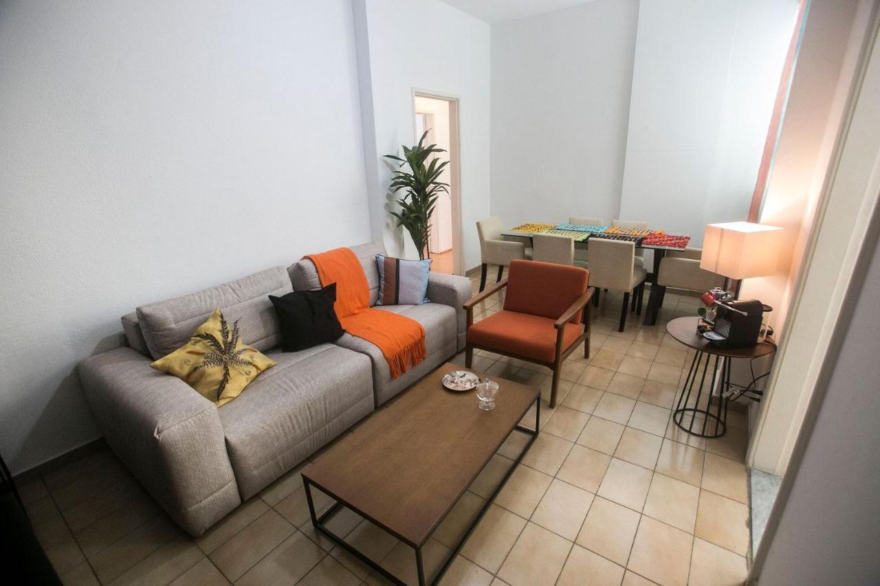 2 Quartos Em Copacabana 200 Metros Da Praia Apartment Rio de Janeiro Bagian luar foto
