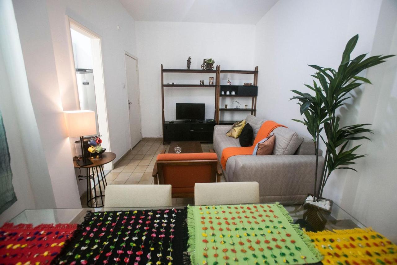 2 Quartos Em Copacabana 200 Metros Da Praia Apartment Rio de Janeiro Bagian luar foto
