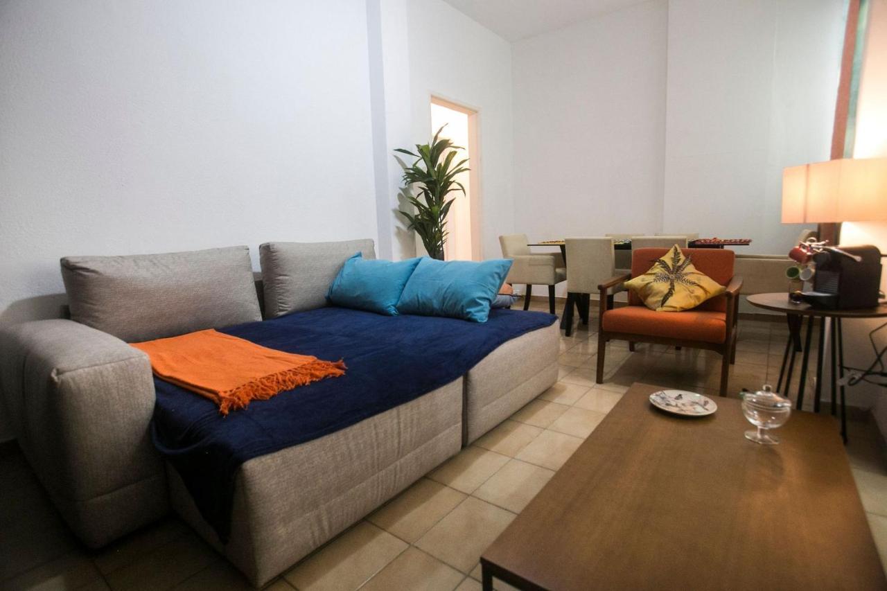 2 Quartos Em Copacabana 200 Metros Da Praia Apartment Rio de Janeiro Bagian luar foto