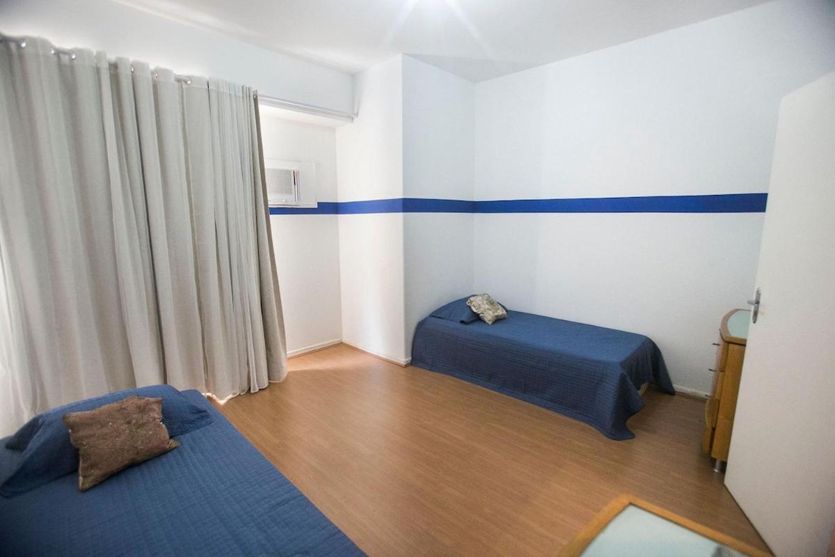 2 Quartos Em Copacabana 200 Metros Da Praia Apartment Rio de Janeiro Bagian luar foto