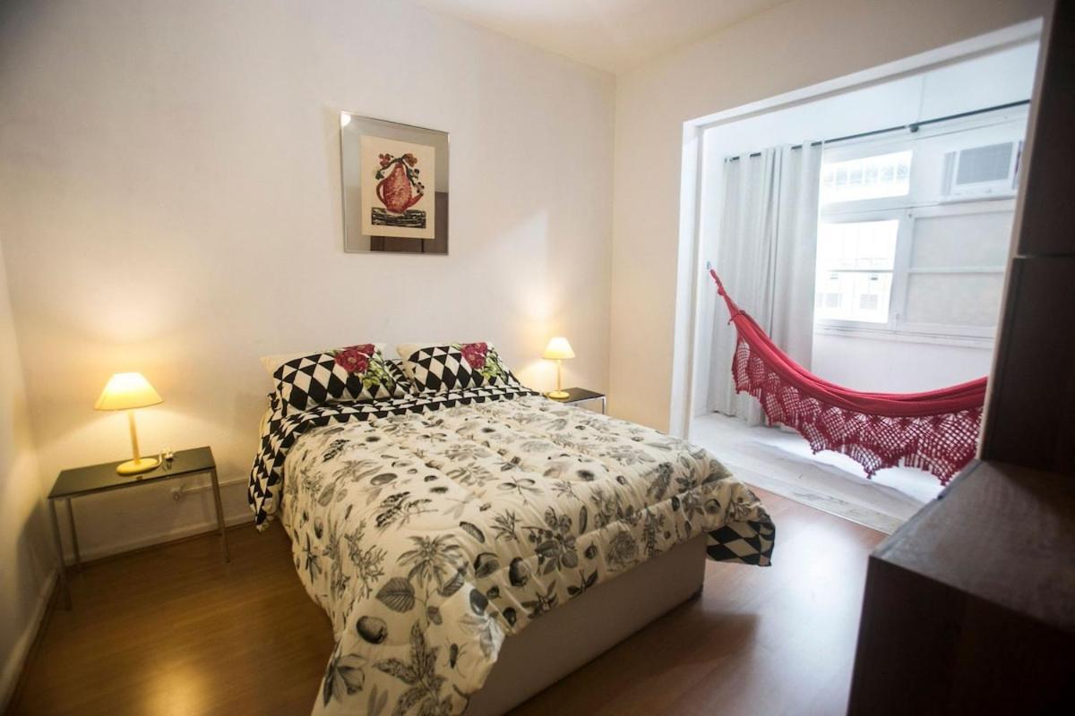 2 Quartos Em Copacabana 200 Metros Da Praia Apartment Rio de Janeiro Bagian luar foto