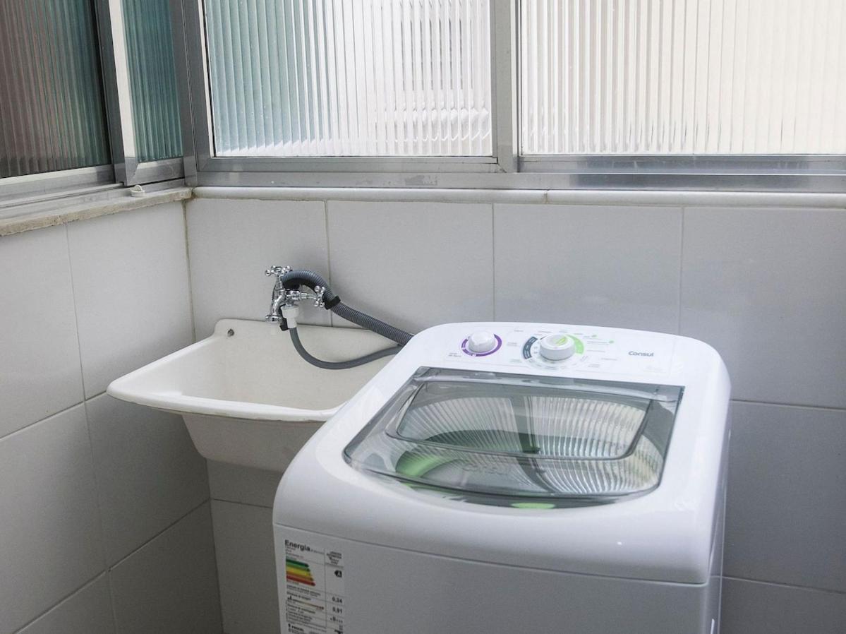 2 Quartos Em Copacabana 200 Metros Da Praia Apartment Rio de Janeiro Bagian luar foto